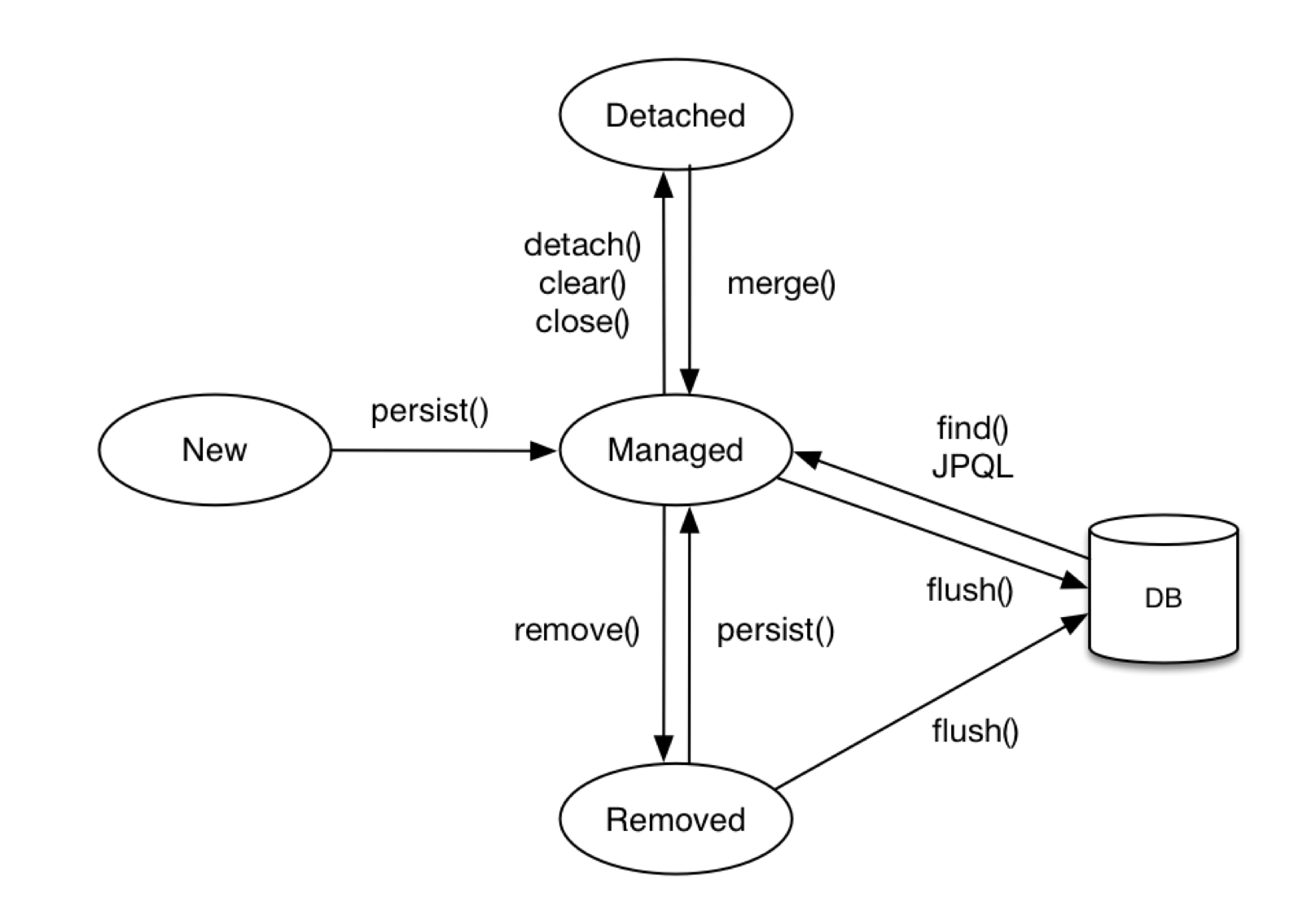 Entity Lifecycle