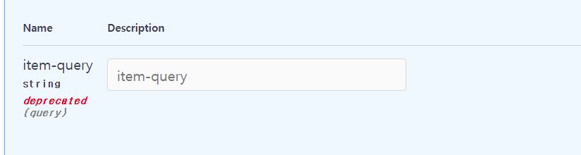 deprecated